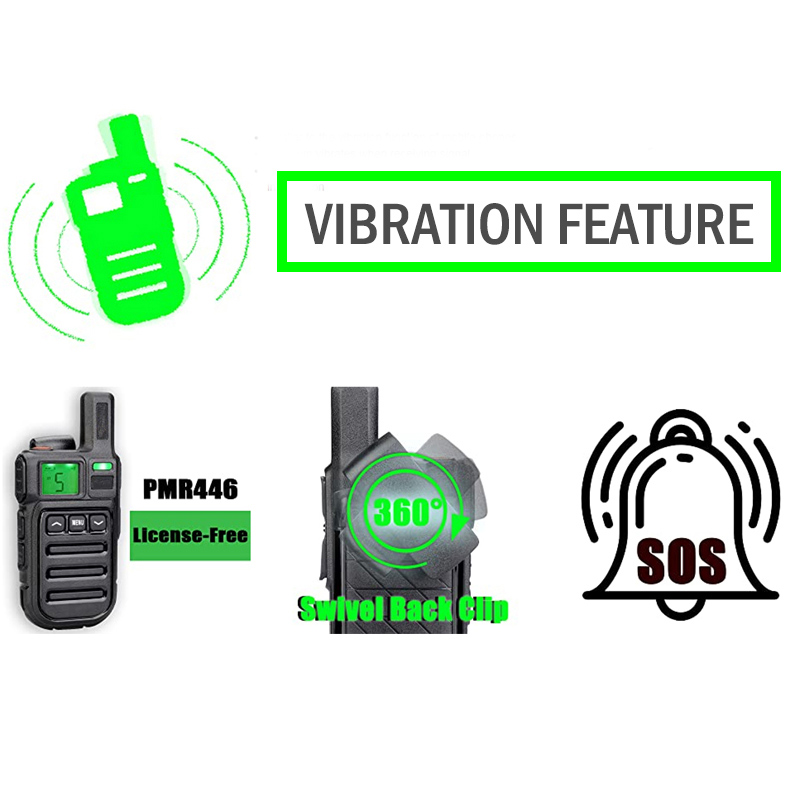 mini portable two way radio