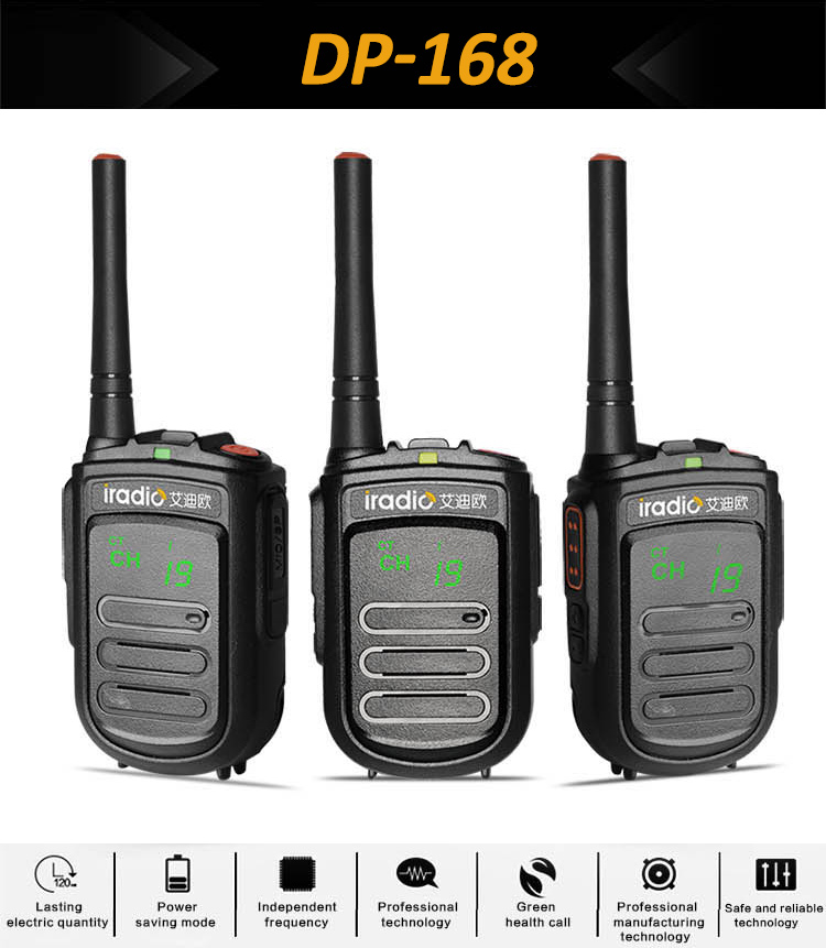 pmr446 mini portable radio