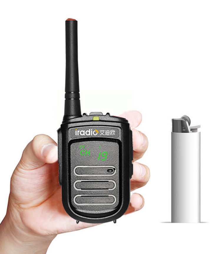 mini portable uhf radio