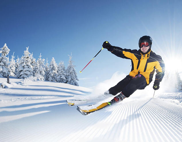Skiing